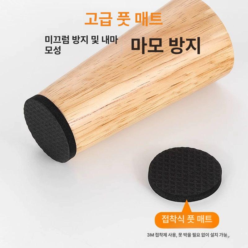 원목다리 침실 수납 선반 서랍 협탁 엔틱 스타일 조립식 간이 책장 침대옆 테이블 - 상세 이미지 5