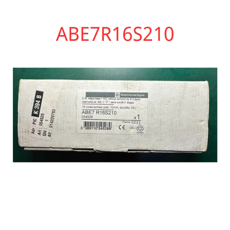 오리지널 ABE7R16S210 실행