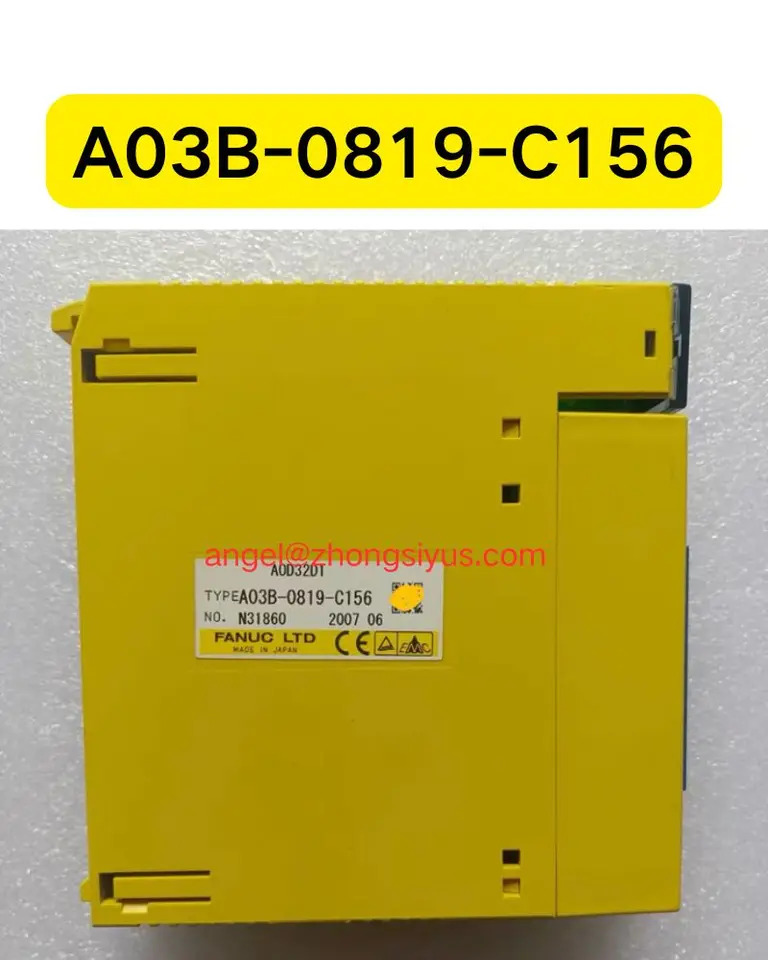 리퍼 A03B-0819-C156 IO 보드 A03B 0819 C156