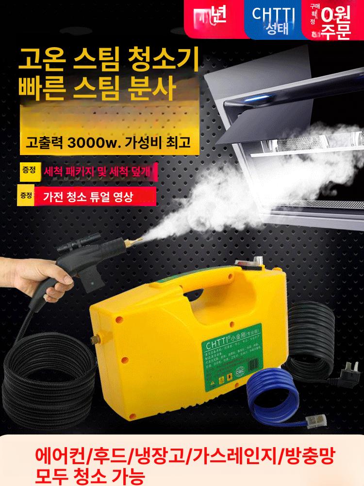 빈대제거 살균분사기 고온 핸디 스팀기 세척기 스팀청소기 상업용 주방 소독 - 상세 이미지 2