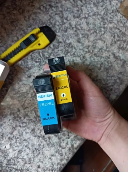 2PCS BENTSAI EB22BL 초침 미리퍼