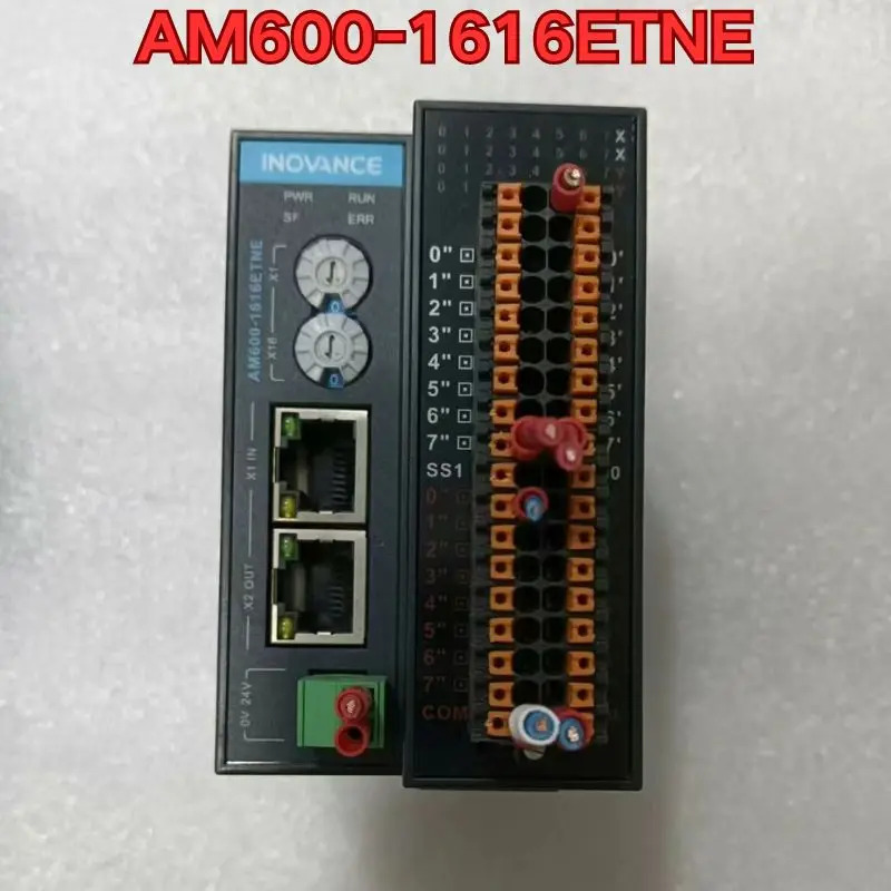 리퍼 PLC 모듈 AM600-1616ETNE 기능 정상