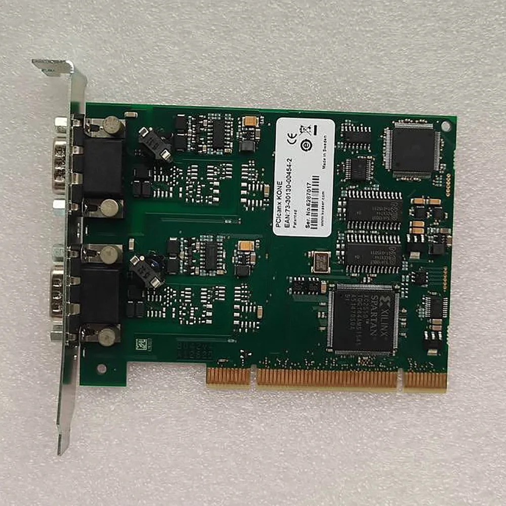 KVASER PCIcanx KONE 73-30130-00454-2 장비 인수 카드