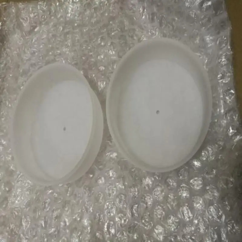 A37-0047 기계 예비 부품 이온 석영 컵 포트 17cm