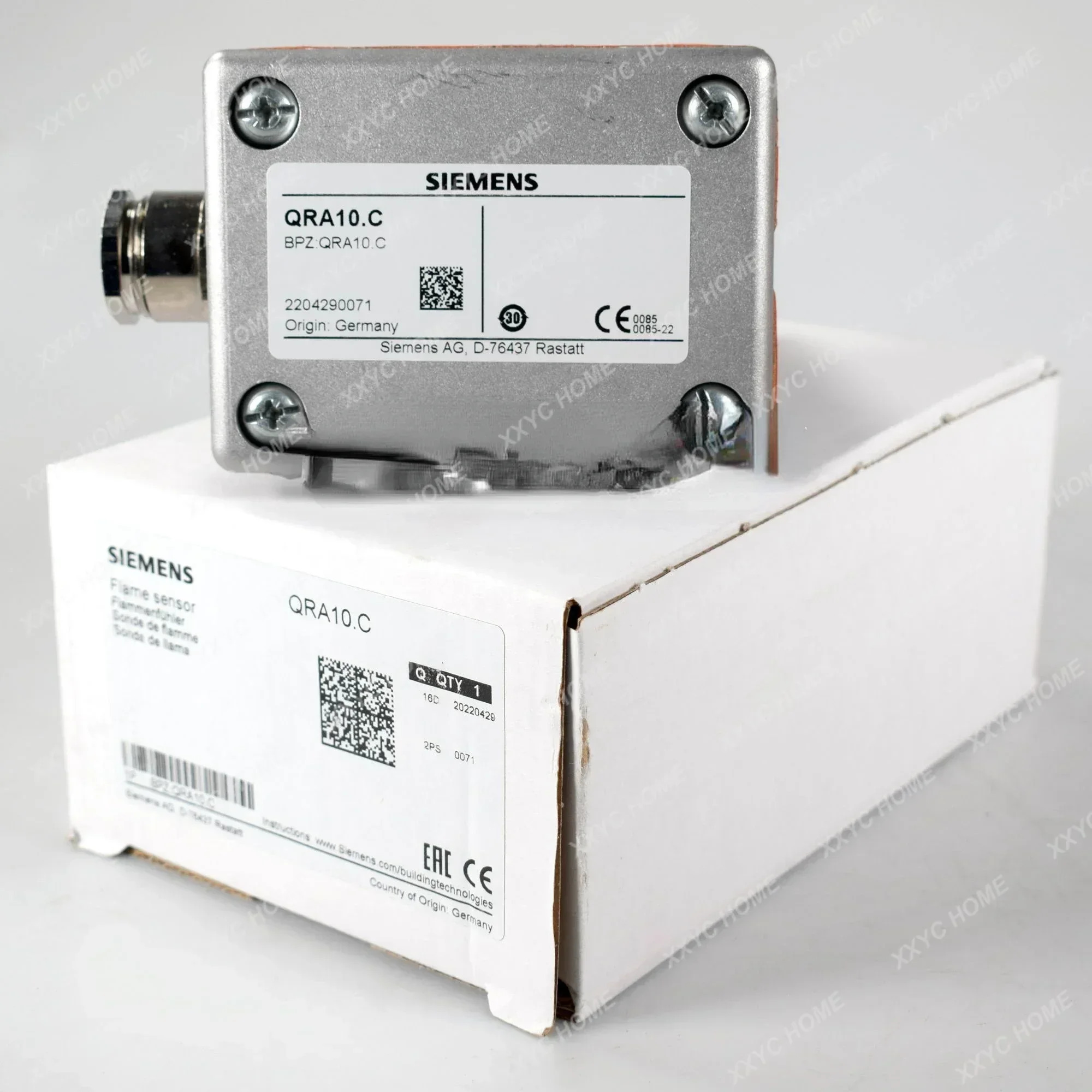 화염 감지기 QRA10.C는 SIEMENS QRA10M을 했습니다. C QRA10.KC