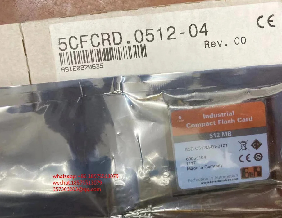 B R 5CFCRD.0512-04 메모리 카드 오리지널신