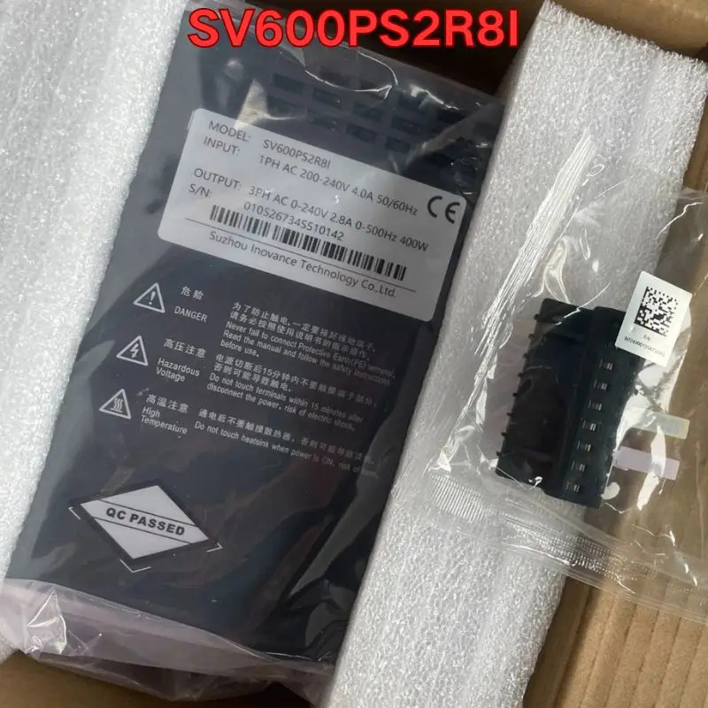 오리지널 서보 드라이브 SV600PS2R8I 신