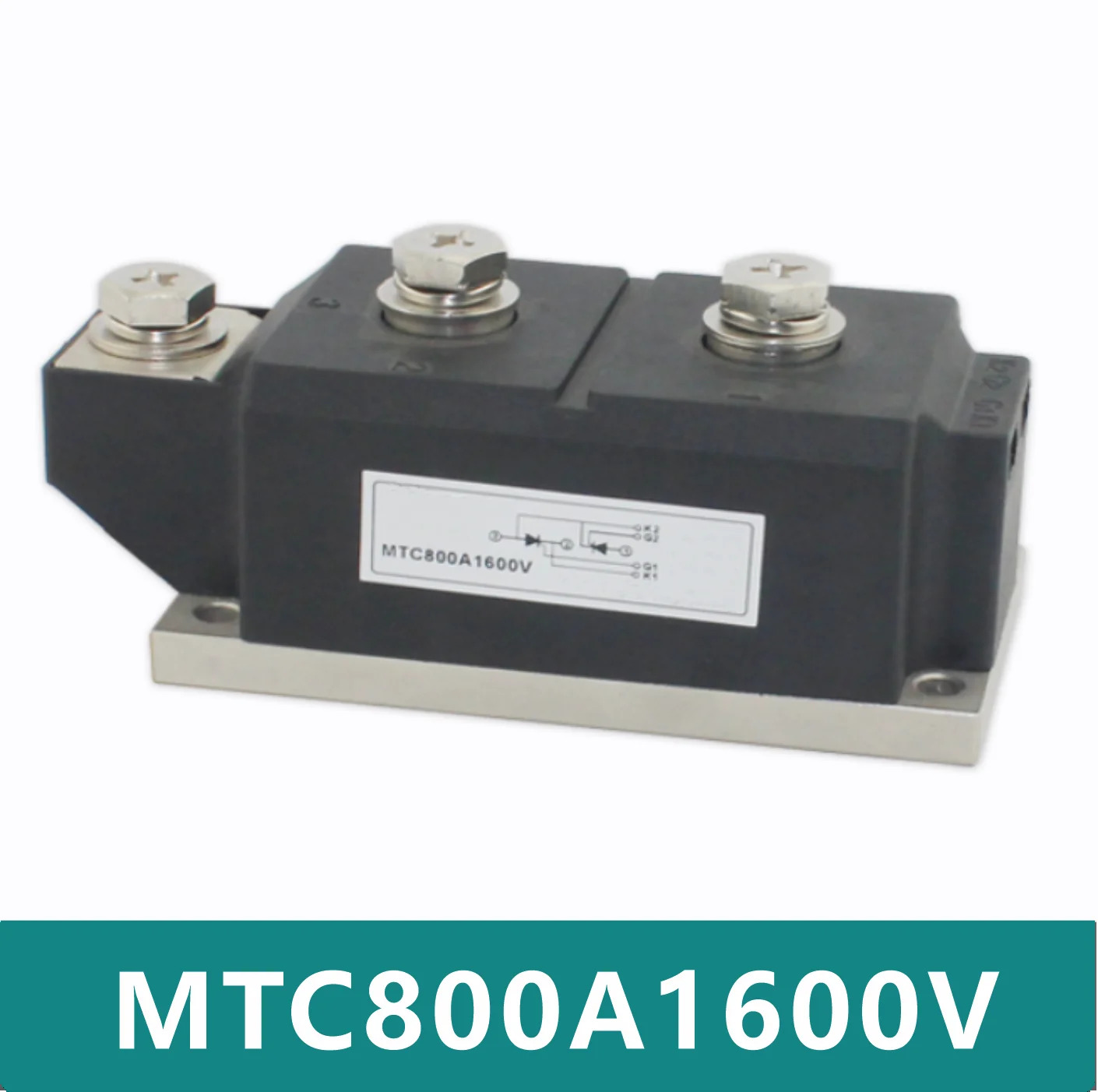 MTX800-16 SCR 사이리스터 모듈 MTC800A1600V