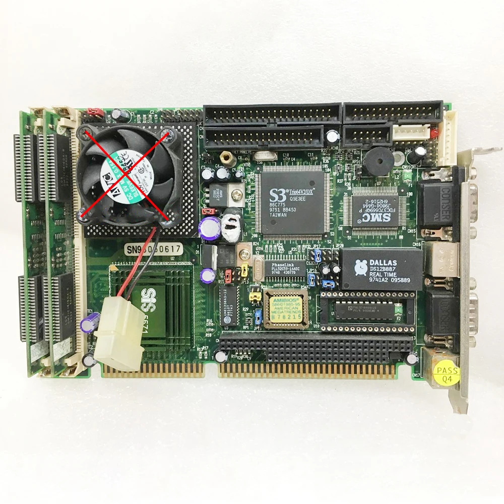 IEI HS5080 VER1.0 하프 길이 산업컴퓨터 마더보드