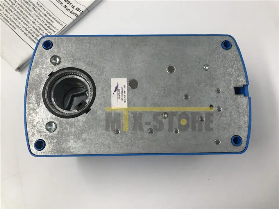 존슨 아날로그 밸브 드라이버 전기 액추에이터 M9124-GGA-2 24Nm 1x 신