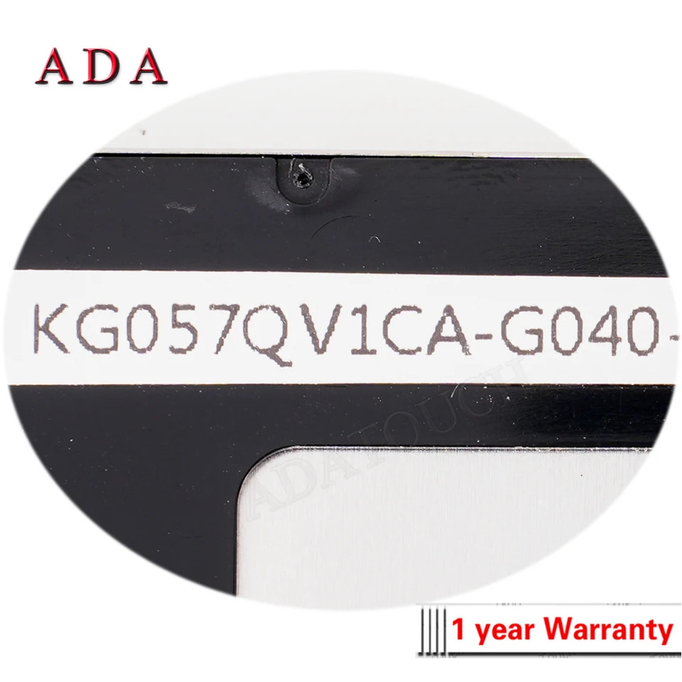 KG057QV1CA-G040 KG057QV1CA-G500 KG057QV1CA-G03 KG057QV1CA-G04 KG057QV1CA-G05 LCD 디스플레이 패널 신