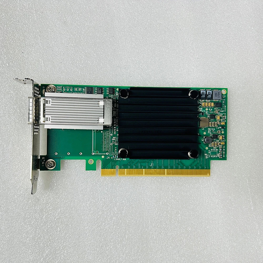 Mellanox MCX455A-ECAT ConnectX-4 100G 단일 포트기가비트 이더넷 카드 00KH926용