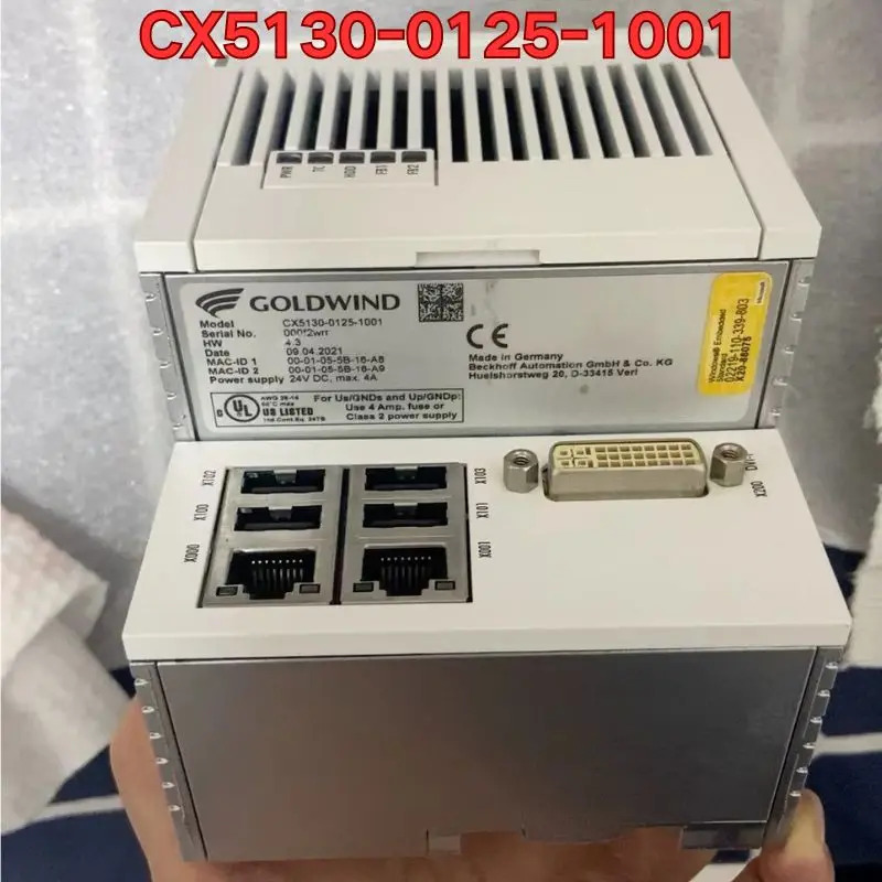 리퍼 PLC 모듈 CX5130-0125-1001 기능 정상
