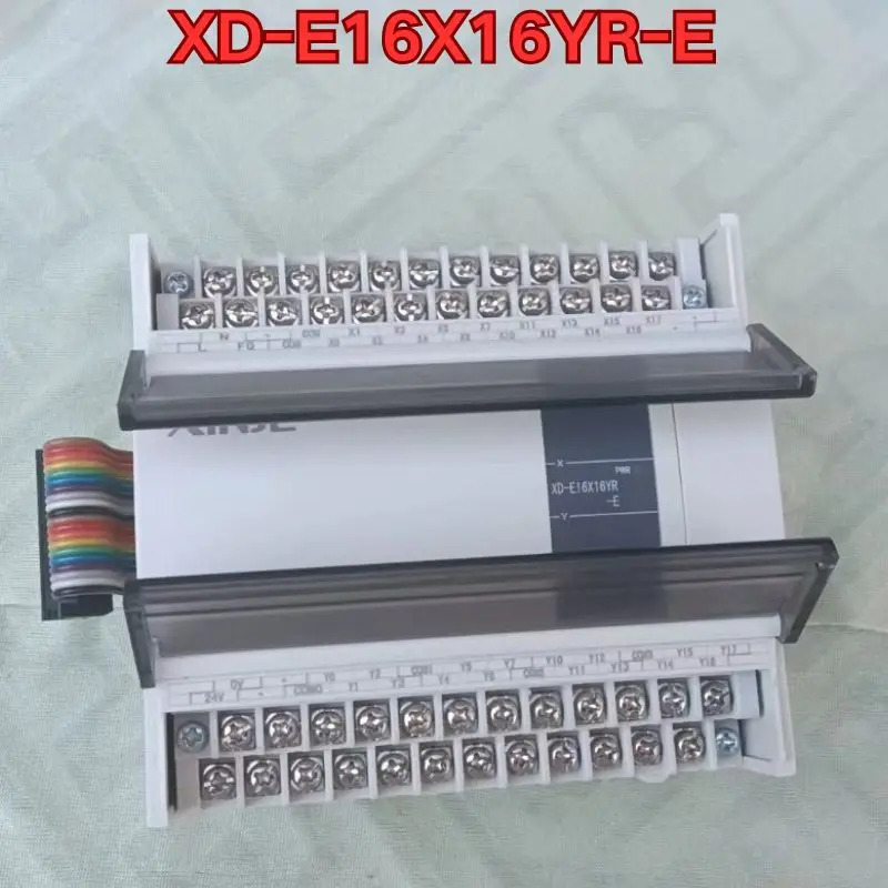 리퍼 PLC 모듈 XD-E16X16YR-E 기능 정상