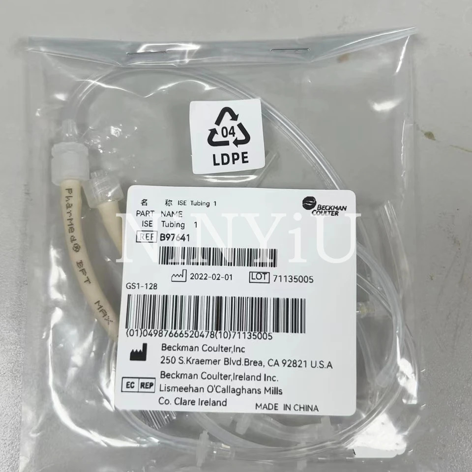 Beckman ISE 튜브 1 B97641 AU5800 AU5811
