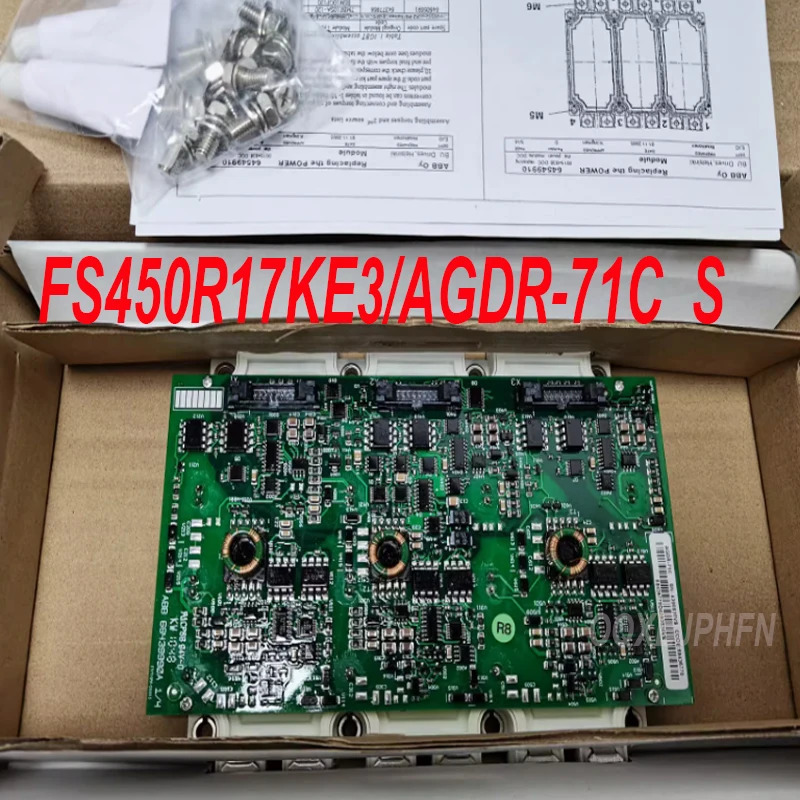 FS450R12KE3/AGDR-71C FS450R17KE3/AGDR-71C S 신