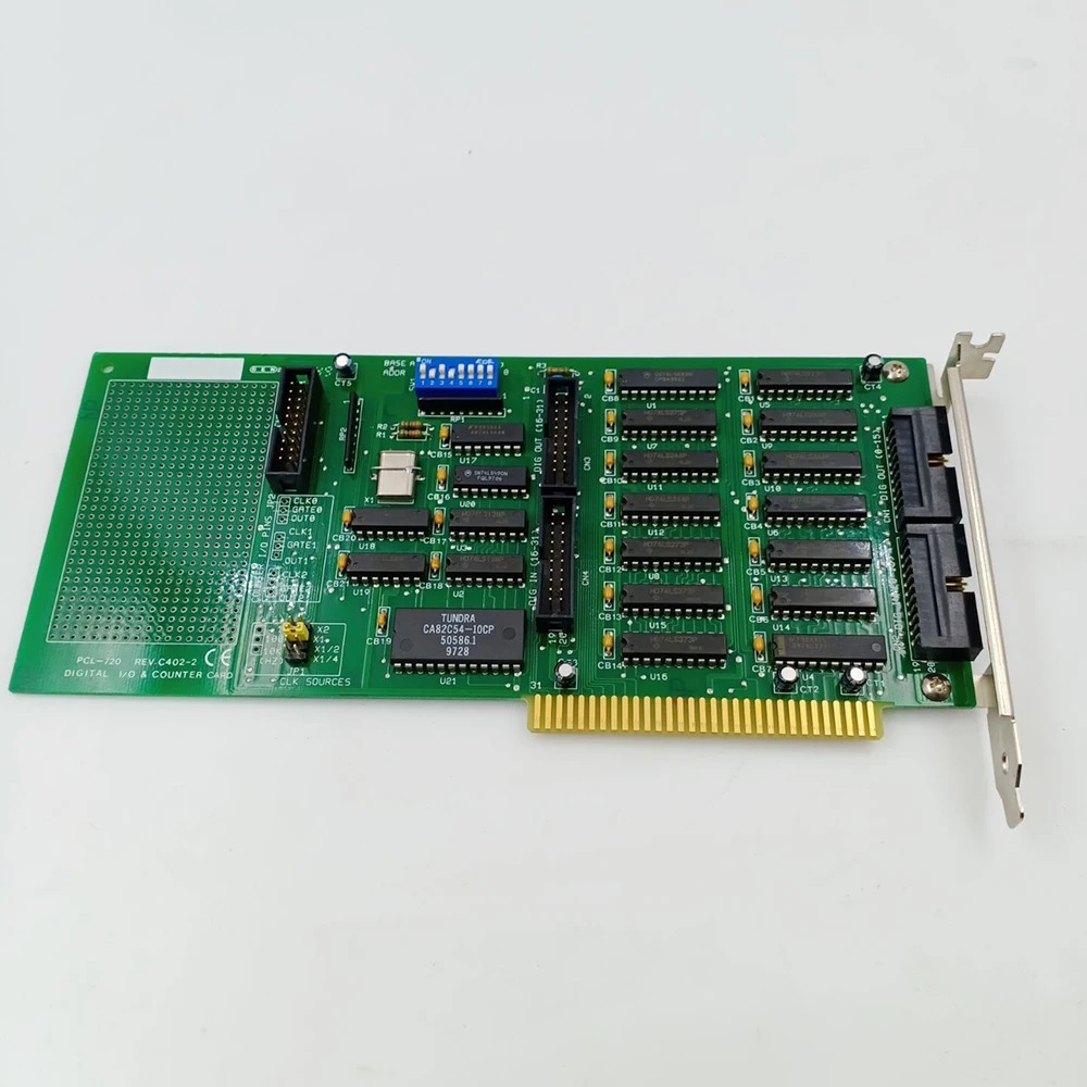어드밴텍 PCL-720 REV.C402-2디지털 I/O 카운트 카드