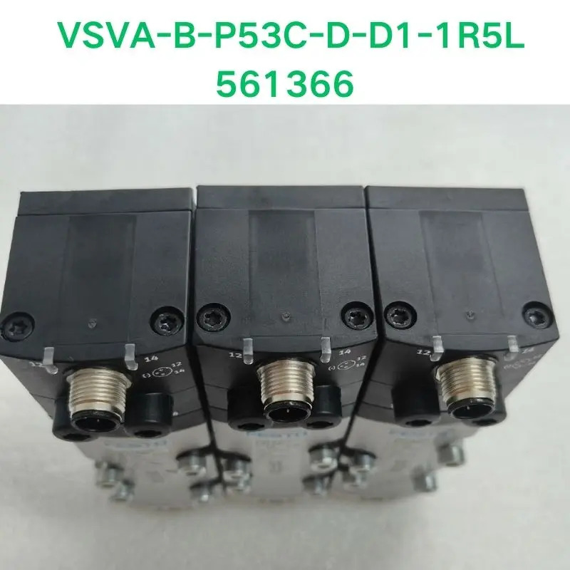 VSVA-B-P53C-D-D1 솔레노이드 밸브 신 561366