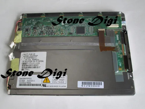 오리지널 등급 A  AA084VF01 8.4 인치 LCD 디스플레이 스크린 패널 640x480