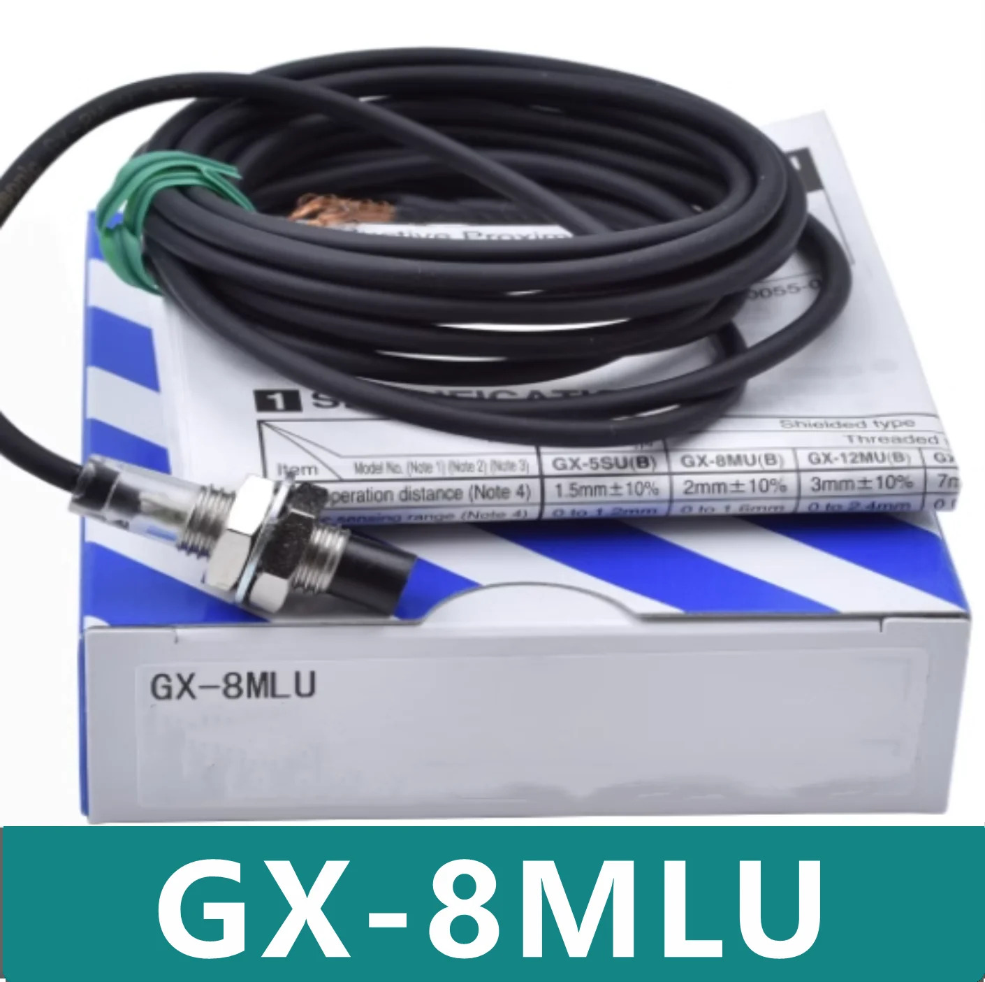 GX-8MLU 오리지널 광전스위치 센서 NEW