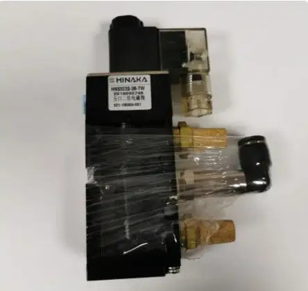 HINAKA HNS523S-3B-TW 대만제 솔레노이드 밸브 HNS523S-3B 5 포트 2위치 AC110V hp호환S523S-3B-DC24V HNS523S-DC24V-A