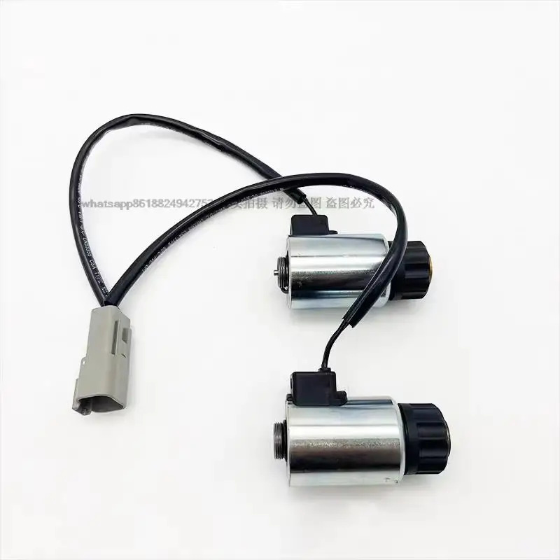 불도저 휠 로더 솔레노이드 밸브 WA250-5 WA200 WA320 UC4020757708 12V 24V