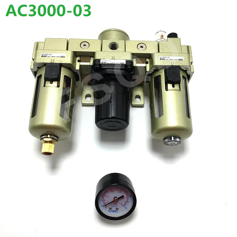 AC3000-03BDG 03 AC4000-04D 04 06 AC5000-06D 10D 레귤레이터 조합 처리 장치 AC 시리즈