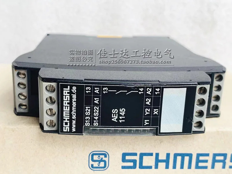 Schmersay 안전 릴레이 AES1236 AES1165 AES1145 24VDC