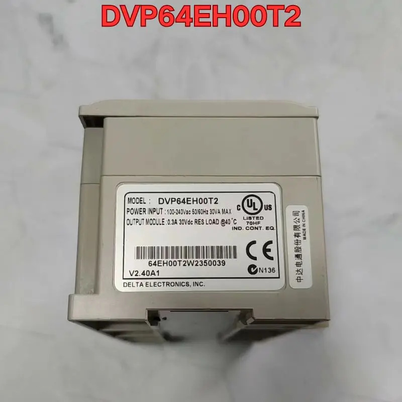 리퍼 PLC 모듈 DVP64EH00T2 기능 정상