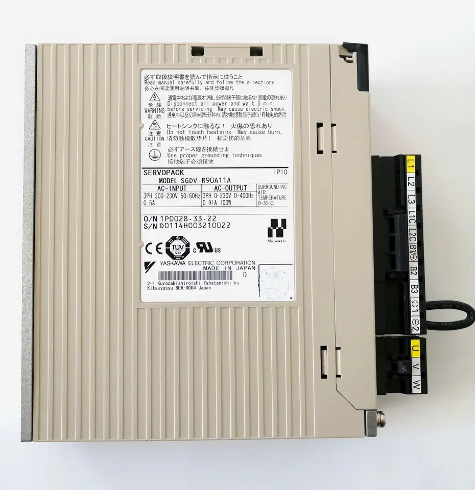SGDV-R90A11A 서보 드라이브 SGDV R90A11A 신