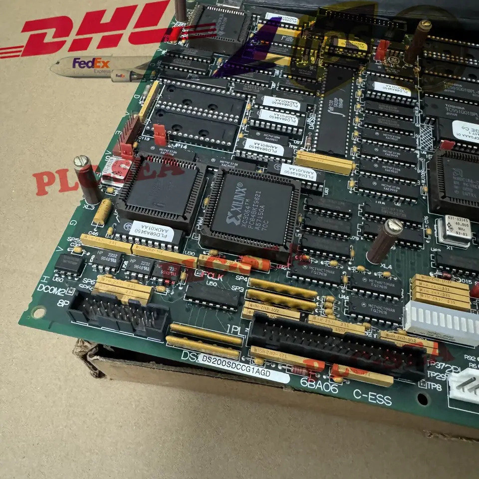 GE FANUC 제어 보드 모듈 DS200SDCCG1AGD 1x
