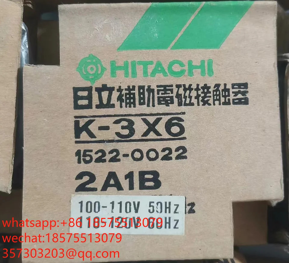 히타치 K-3X6 접촉기 110V 1 피스