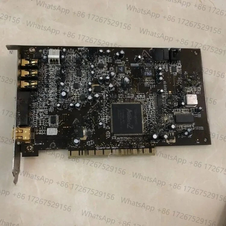 1pc는 SB0360 사운드 카드를 리퍼했습니다.