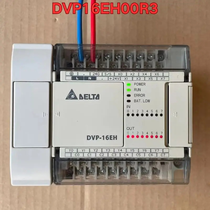 리퍼 PLC 모듈 기능 DVP16EH00R3 정상