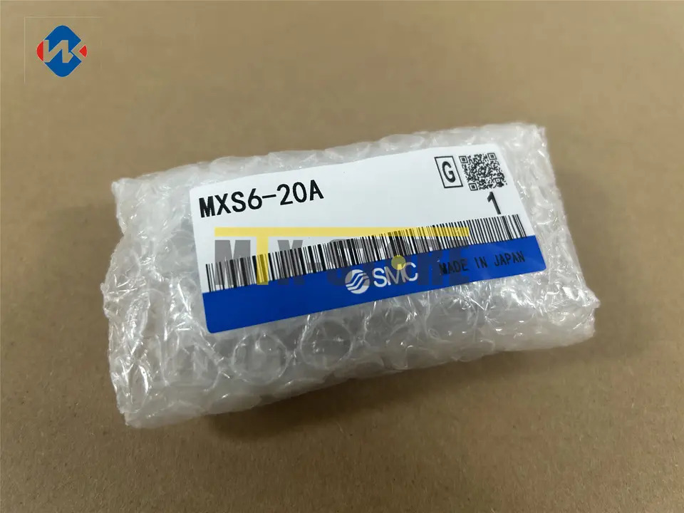 SMC MXS6-20A 에어 슬라이드 테이블 실린더 더블 액팅 MXS620A 신