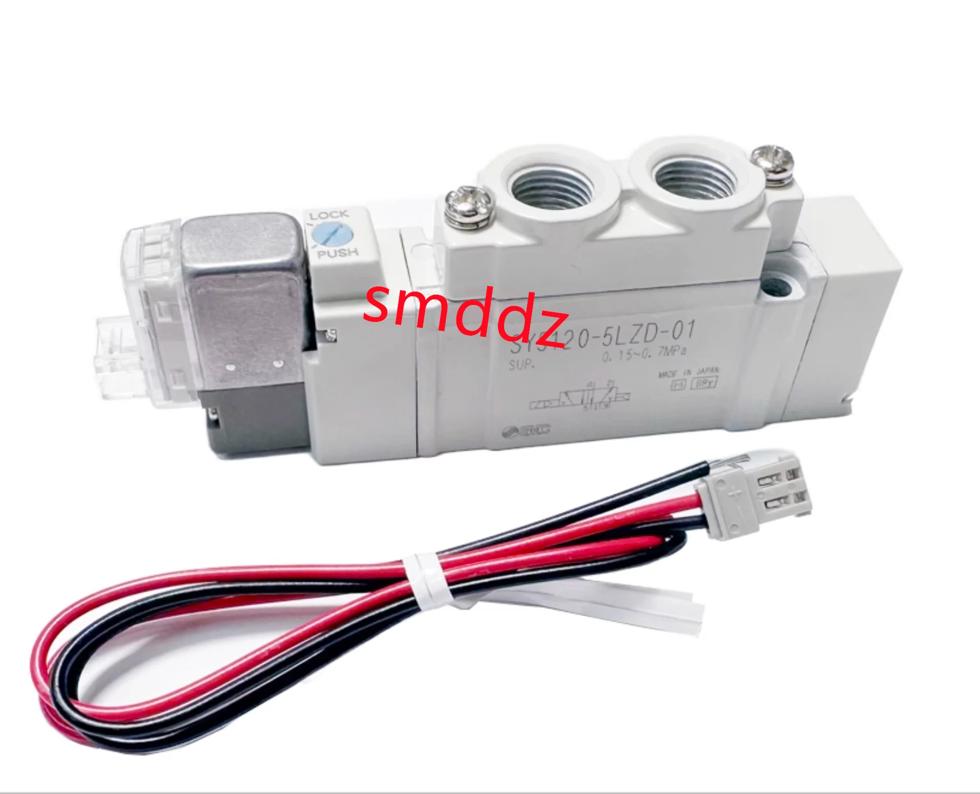 솔레노이드 밸브 SY5120-5LOUD-C6 SY5120-5MZ-C6 SY5120-5GD-C6 SY5120-5GZ-C6 SY5120-4LZ-C6 SY5120-5LZD-C8 SY5