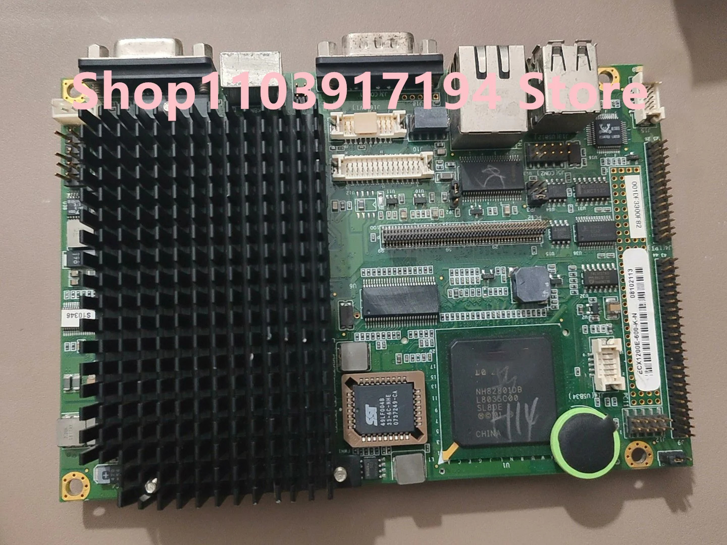 SBS ECX1200E-600-K-N 산업마더보드