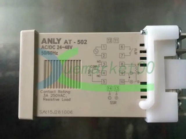 온도조절기 AC/DC24 48V ONE ANLY AT-502 AT502 신