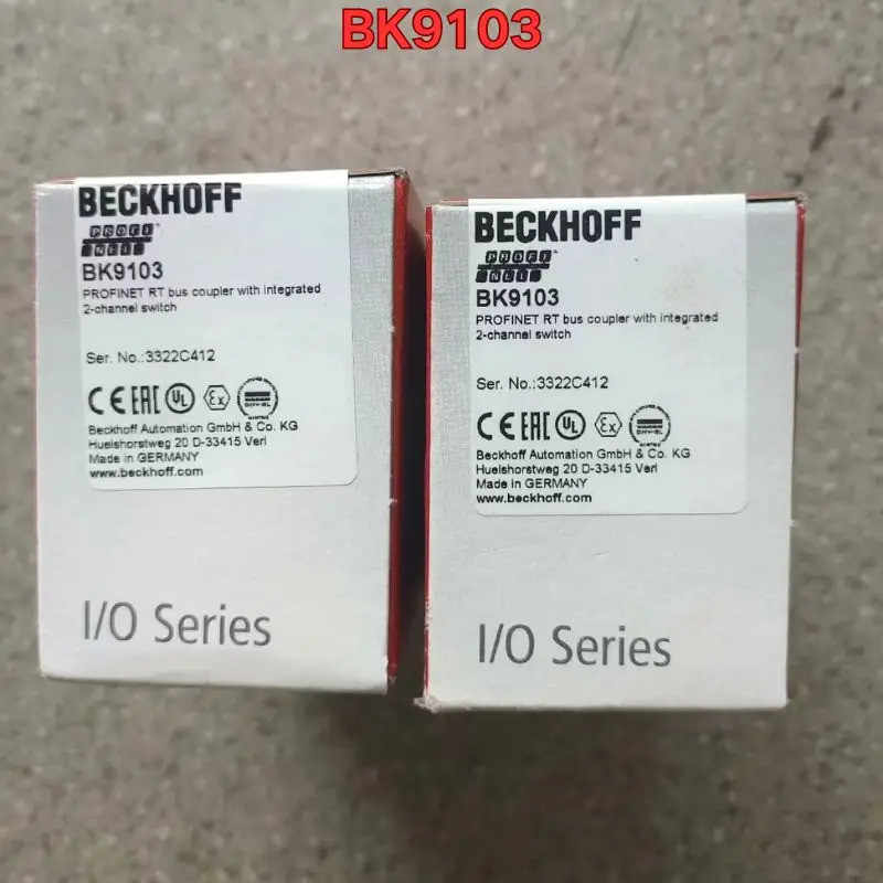 Beckhoff 모듈 BK9103 신
