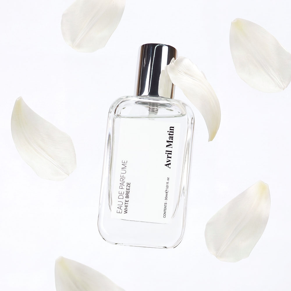 [아브릴마땅_오드퍼퓸] 화이트 브리즈 [30ml] 하얀튤립 싱그러운 단정한 머스크 데일리향수 - 상세 이미지 5