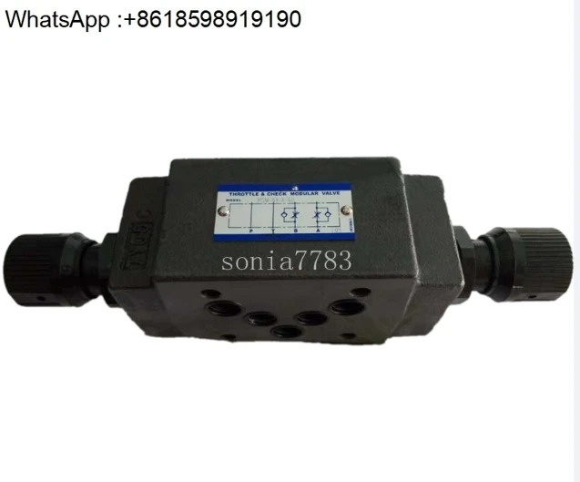 스태킹 밸브 MPW-01-2-40 MSW-01-X MRP-01-B-30 MBP-01-H MBP