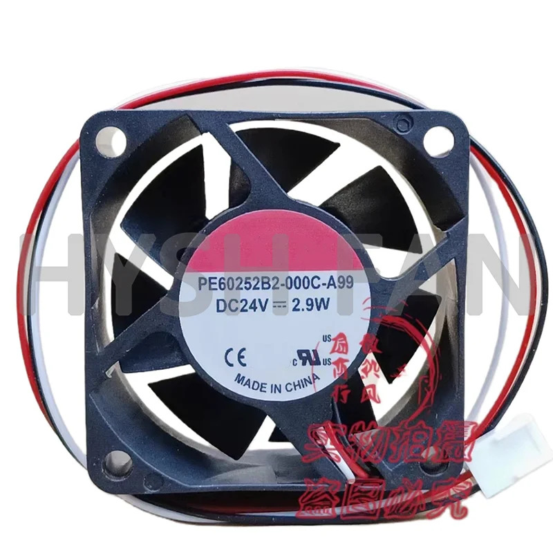 PE60252B2-000C-A99 6025 냉각팬 24V 2.9W