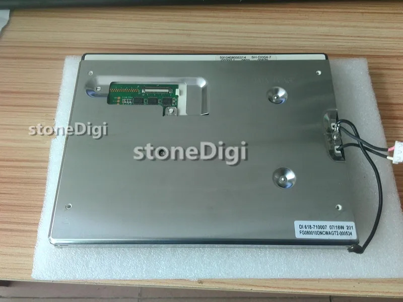 A 등급 TFT LCD 디스플레이 스크린 패널 FG080010DNCWA2 8.0 인치