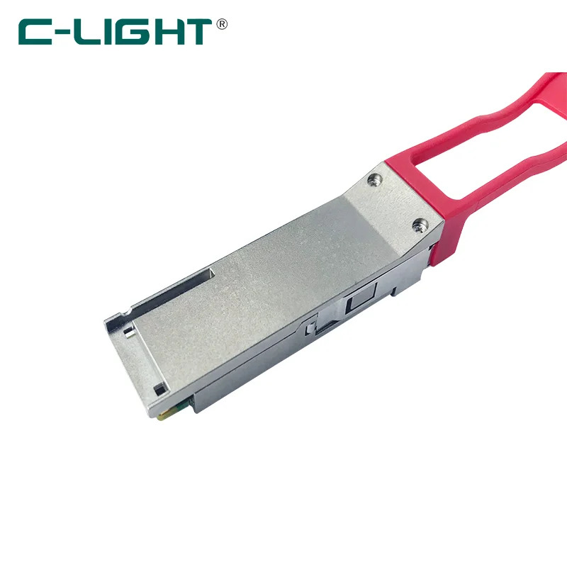 C-라이트 QSFP-40G-ER4 40km 익스 네트워크와 호환 10335 트랜시버 SMF 1270nm 1330nm LC DOM