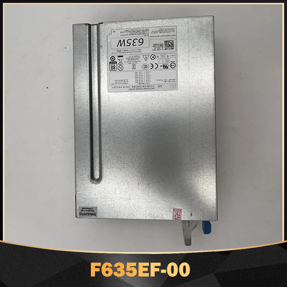 DELL T5600 T3600 전원공급장치 F635EF-00리퍼 01K45H 635W