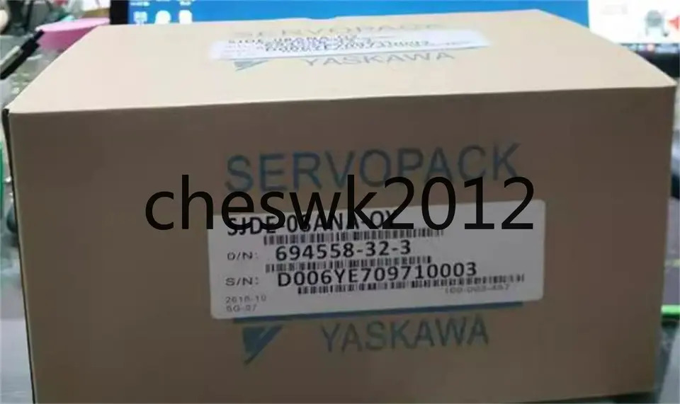 Yaskawa 서보 드라이브 SJDE-08ANA-OY