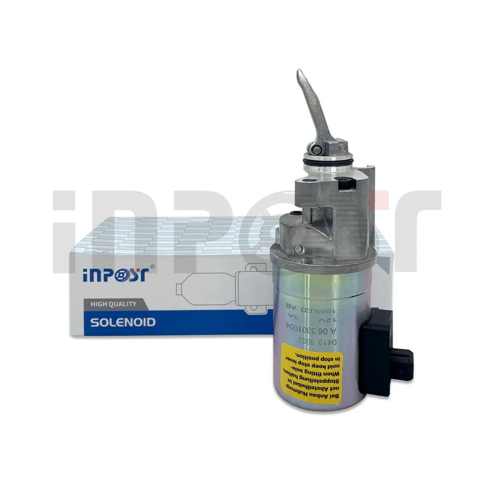 Deutz 엔진 솔레노이드 12V 0419 9902 BFM2012 BFM1013