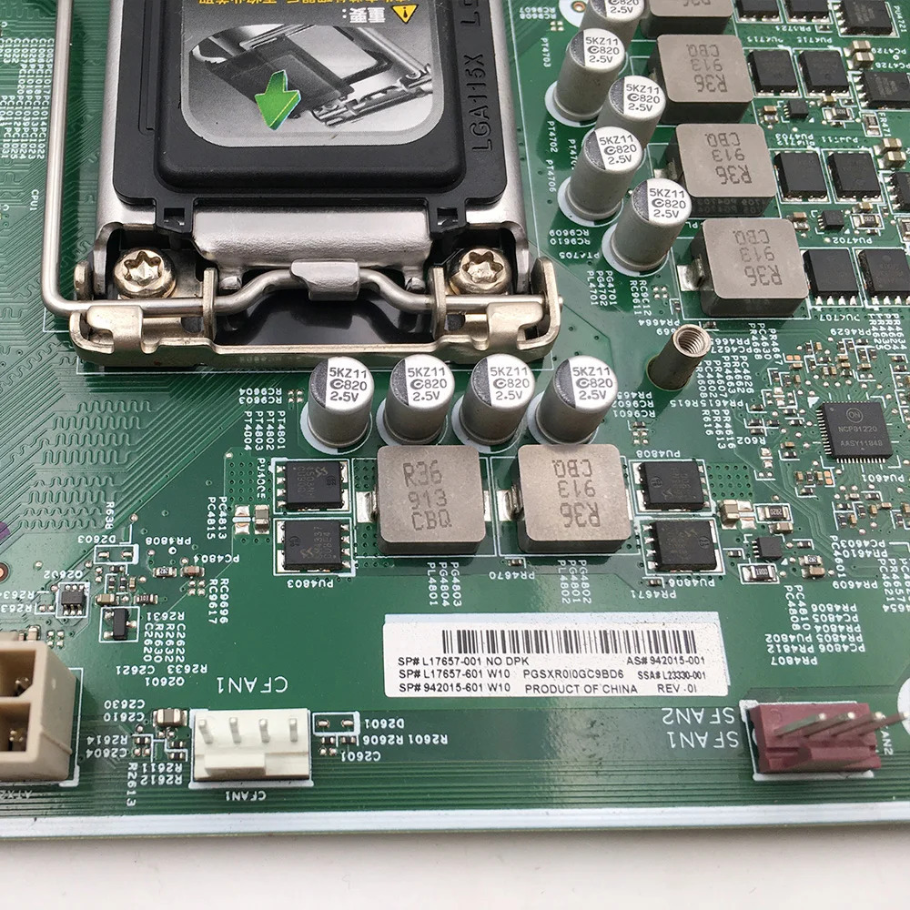 hp호환 280 Pro G4 MT 290 G2 PC 데스크탑 마더보드 TPC-W043-MT L17657-001 L17657-601 94 -001 -601