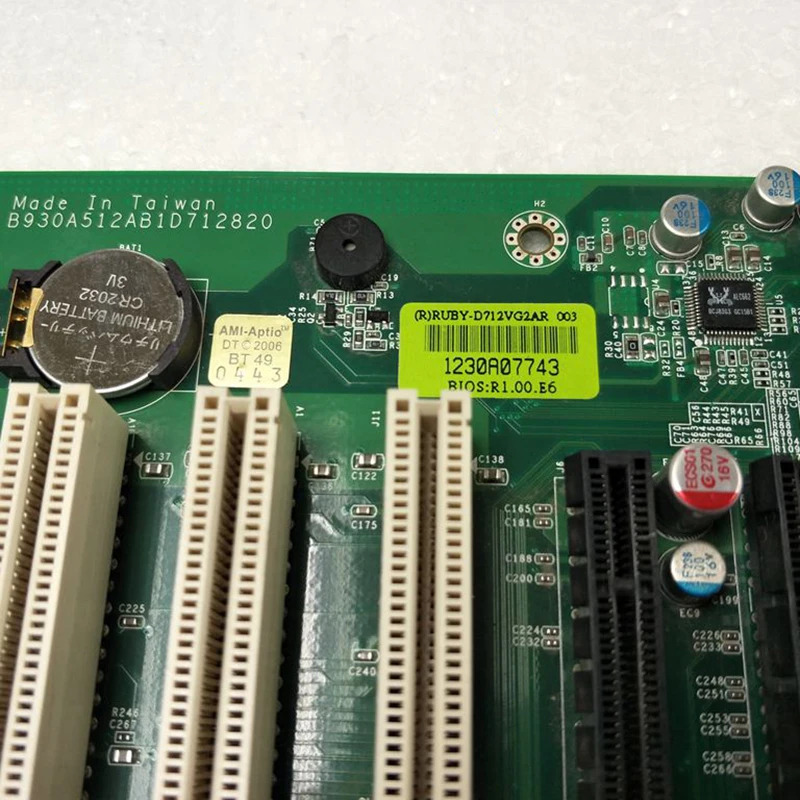 산업컴퓨터 마더보드RRUBY-D712VG2AR B930A512AB1D 712820
