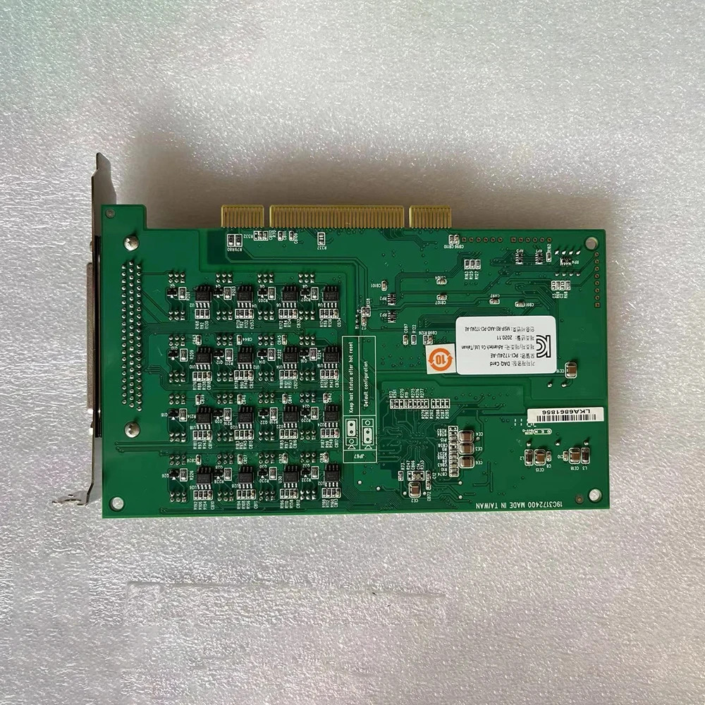 14비트 32채널 절연 아날로그 출력 카드 PCI-1724U REV.A1